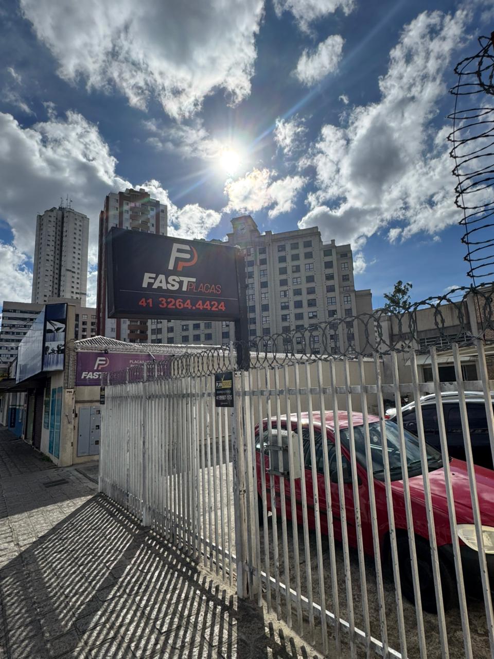 Fachada Fast Placas